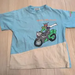 仮面ライダーダブル 半袖Tシャツ 120cm