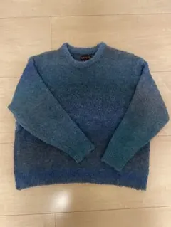 ウォッシャブル ニット