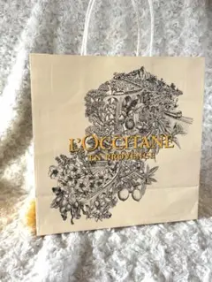 LOCCITANE ロクシタンショップ袋 ショッパー