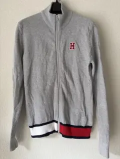 ☆トミーヒルフィガー アウター 164 グレー