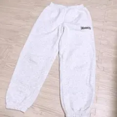UNDAUNTED スウェットパンツ グレー