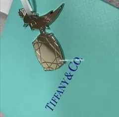 お値下げ♪　希少　Tiffany　ティファニー　限定　バードオンアロックチャーム