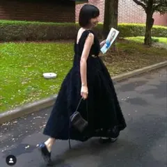 試着のみ　ZARA 　ワンピース　フリンジ