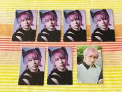 超特急 シューヤ　NINE LIVES　トレカ 7枚セット