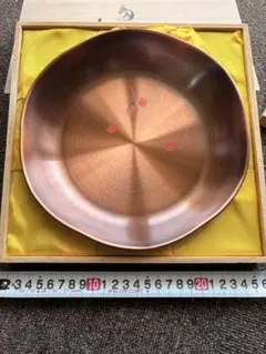 北春堂本舗 純銅 丸盆 銅盆 - メルカリ