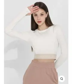 ゼクシィミックス　ロゴ入りトップス