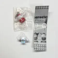 シナモロール　いちごめじるしアクセサリー　キャラボム　ゆらゆらベビー　サンリオ