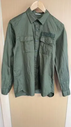 ミリタリーシャツ シャツ