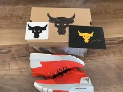 アンダーアーマープロジェクトロック　トレーニングシューズ 26.5cm