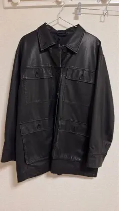 ジーナシス JEANASIS ブリーチレザーCPOジャケットのサムネイル