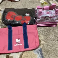 ハローキティ トートバッグ 3点セット