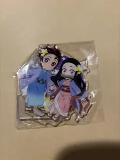 鬼滅の刃 ufotable 星座 アクリルスタンド 竈門炭治郎 竈門禰豆子