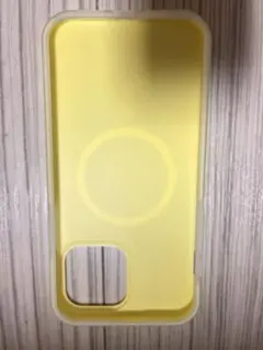 イエロー マグセーフ対応 iPhoneケース13promax