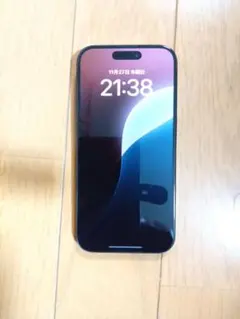 Apple iPhone 15 Pro 512GB ブルーチタニウム