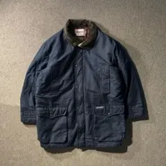 コーデュロイ ダウンジャケット