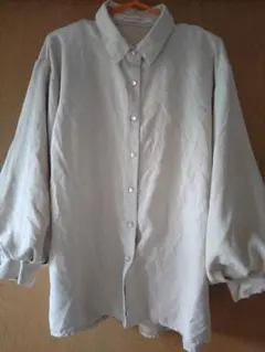 バルーンスリーブ シャツ