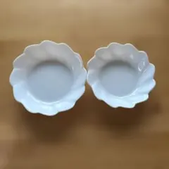 ポーセラーツ 白磁 チャイナペイント カゴ型プチトレー - メルカリ