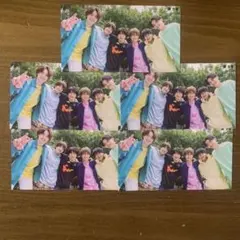 美少年　Myojo   8月号　厚紙