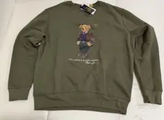 ラルフローレン　トレーナー　グリーン　ポロベア