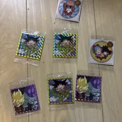 ドラゴンボール シール 6枚セット