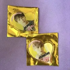 エビライ ハートマグネット BUDDiiS KEVIN TAKUYA けびたく