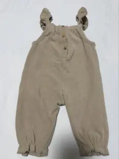 【新品同様】ZARA コーデュロイロンパース　3-6m 68cm
