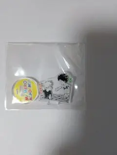 ヒロアカ アクリルminiフィギュア 緑谷出久 爆豪勝己　幼少期　アクスタ