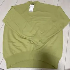！値下げしました！PAGEBOY ページボーイ　タートルニット　ライムグリーン