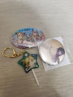 ジョジョの奇妙な冒険～ストーンオーシャン～グッズまとめ売り(バラ売り不可)