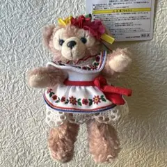 シェリーメイメキシカンコスチュームぬいぐるみバッジ サルードスアミーゴ