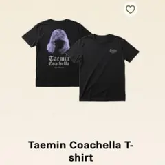 新品未使用】coachella 2026 テミン 限定Tシャツ Mサイズ - メルカリ