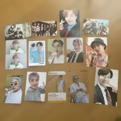 J-Hope トレカ他まとめ売り