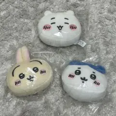 ちいかわ　もちもちフェイスマスコット　ちいかわ　ハチワレ　うさぎのサムネイル