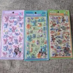 正規品　ボンボンドロップ　ディズニー　スティッチ　モンスターズインク　ズートピア