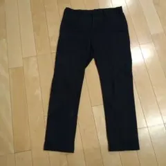 ユニクロ　ネイビー チノパン ウエスト86cm