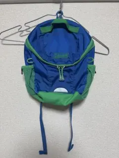 Coleman キッズ リュック ブルー×グリーンのサムネイル