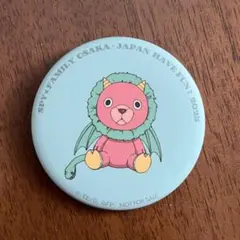 SPY×FAMILYダイニングフードトラック　特典　缶バッジ　キメラ隊長