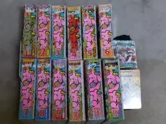 コミックボンボンの2001年1月号〜12月号のサムネイル