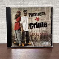 Partners N Crime We Are Legends ヒップホップCD
