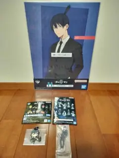 一番くじ　チェンソーマン 早川アキ アクリルスタンド　クリアポスター　チャーム