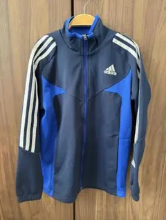 adidas ジップアップジャケット 140