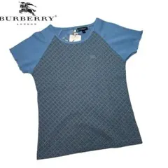 新品未使用　BURBERRY バーバリーロンドン　ノバチェック　半袖　Tシャツのサムネイル
