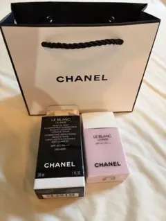CHANEL LE BLANC LA BASE 30ml オーキデ 2点セット - メルカリ