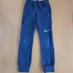 Nike Dri-FIT ネイビー ジャージ XS　120cm～130cm