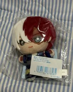 僕のヒーローアカデミア ヒロアカ ちみっともぬいバッジ 轟焦凍