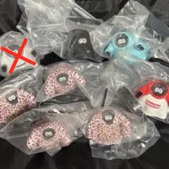 GhosTee スタンドフィギュア 7体セット