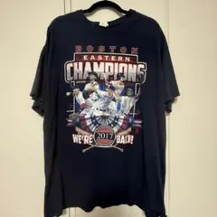 ボストン・イースタンチャンピオン 2017 Tシャツ XL