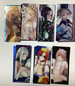 即購入可能) Fate/Grand Order 編成画面風カード まとめ売り - メルカリ