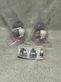 カプセルトイ カンキャラ ニャニィニュニェニョン　2個セット