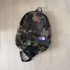 THE NORTH FACE 迷彩リュック パープルレーベル